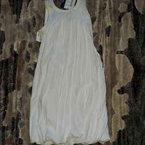 NWT jottum bubble overlay dress